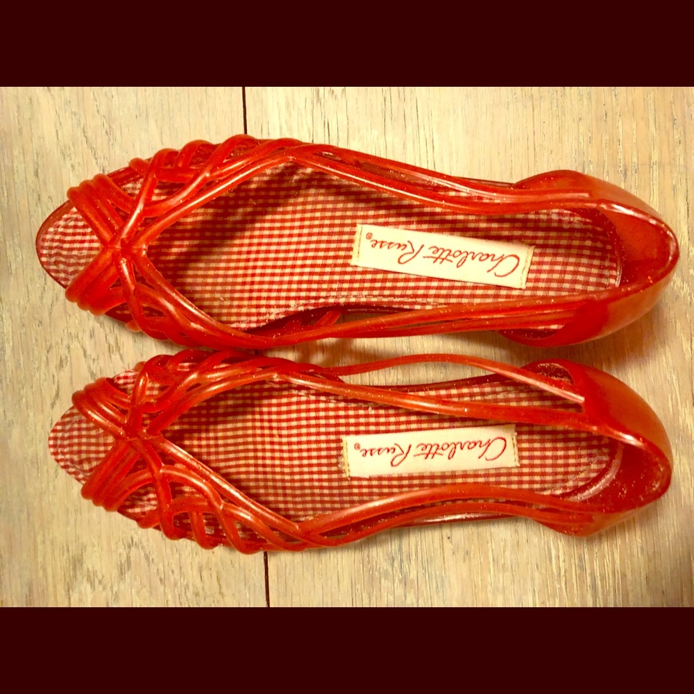 “Jellies” sandal